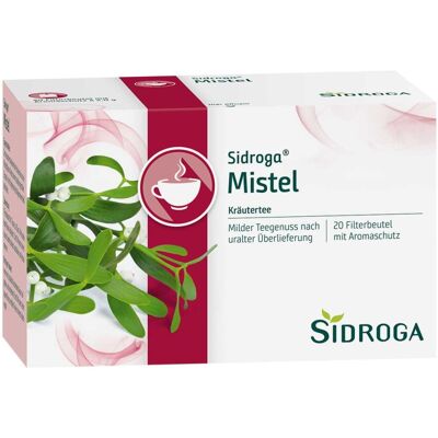 Sidroga Mistel Tee Filterbeutel 20X2.0g Sidroga Mistel Tee Filterbeutel 20X2.0g