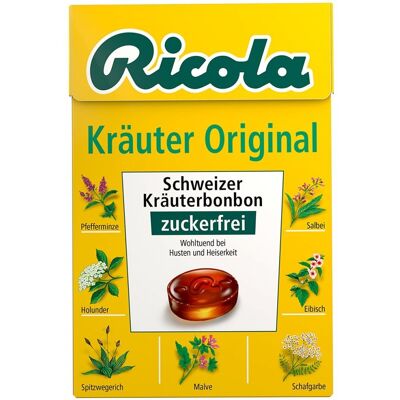 Ricola Kräuterbonbons - Beruhigt Hals - 13 Kräuter Ricola Kräuterbonbons - Beruhigt Hals - 13 Kräuter