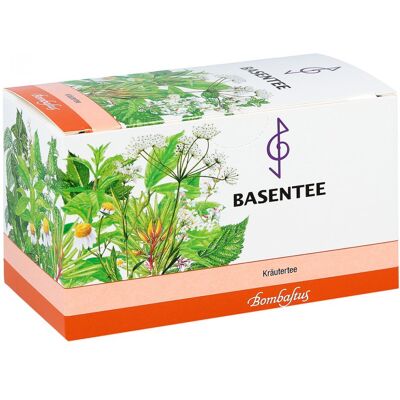 Bombastus Basentee Filterbeutel - Kräutertee Bombastus Basentee Filterbeutel - Kräutertee