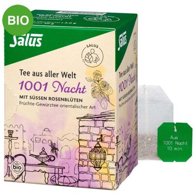Kräuter Gewürztee a.1001 Nacht Bio Beutel salus 15stk Kräuter Gewürztee a.1001 Nacht Bio Beutel salus 15stk