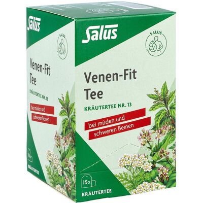Venen-fit Tee Kräutertee Nummer 1 3 Salus Filterbeutel 15stk Venen-fit Tee Kräutertee Nummer 1 3 Salus Filterbeutel 15stk