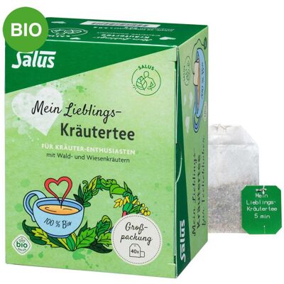 Mein Lieblings-kräuter-tee bio Salus Filterbeutel 40stk Mein Lieblings-kräuter-tee bio Salus Filterbeutel 40stk