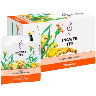 Bombastus Ingwertee - Kräutertee - 20x2g Filterbeutel Bombastus Ingwertee - Kräutertee - 20x2g Filterbeutel