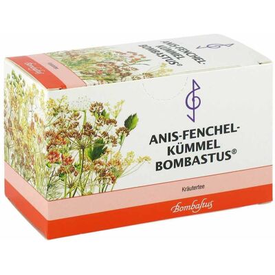 Anis Fenchel Kümmel Bombastus Filterbeutel 20X2g Anis Fenchel Kümmel Bombastus Filterbeutel 20X2g