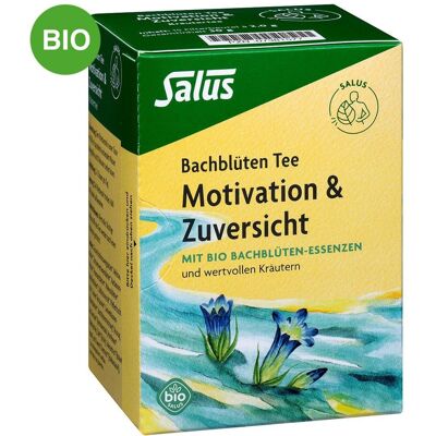Salus Bachblüten Tee Motivation & Zuversicht 15stk Salus Bachblüten Tee Motivation & Zuversicht 15stk