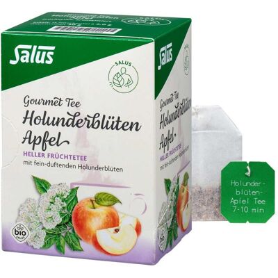 Holunderblüten Apfel Tee Salus 15stk Holunderblüten Apfel Tee Salus 15stk