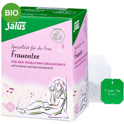 Salus Frauentee Bio Filterbeutel 15stk Salus Frauentee Bio Filterbeutel 15stk