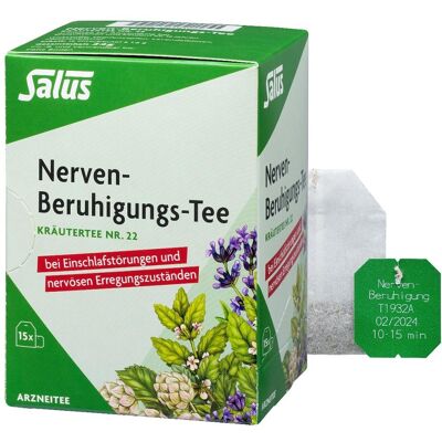 Salus - NERVEN-BERUHIGUNGS-TEE NR.22 - Bio - Kräutertee - Tee Salus - NERVEN-BERUHIGUNGS-TEE NR.22 - Bio - Kräutertee - Tee