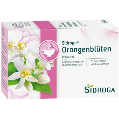 Sidroga Orangenblütentee Filterbeutel 20X1.2g Sidroga Orangenblütentee Filterbeutel 20X1.2g