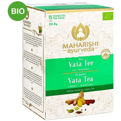 Maharishi Ayurveda Bio Vata Tee - Teebeutel Maharishi Ayurveda Bio Vata Tee - Teebeutel