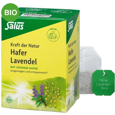 Salus Kraft der Natur Hafer Lavendel Kräutertee Filterbeutel 15stk Salus Kraft der Natur Hafer Lavendel Kräutertee Filterbeutel 15stk
