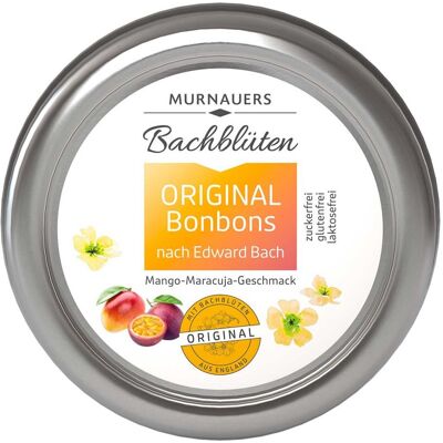 Bachblüten Murnauers Original Bonbons Mango-Maracuja 50g Bachblüten Murnauers Original Bonbons Mango-Maracuja 50g