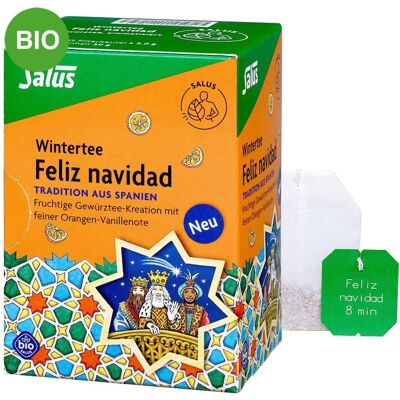 Salus Feliz navidad Bio Filterbeutel 15stk Salus Feliz navidad Bio Filterbeutel 15stk