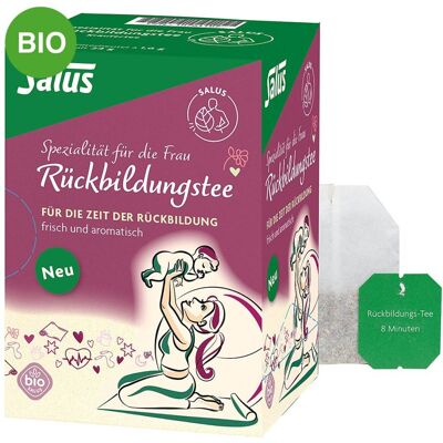 Salus Rückbildungstee Bio Filterbeutel 15stk Salus Rückbildungstee Bio Filterbeutel 15stk