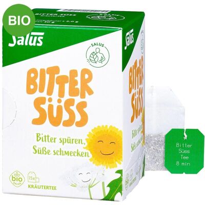 Salus Bitter Süss Tee Bio Filterbeutel 15stk Salus Bitter Süss Tee Bio Filterbeutel 15stk