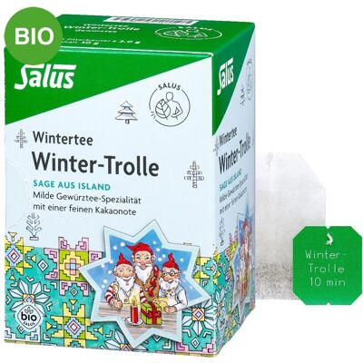 Salus Winter-Trolle Winter-Gewürztee Bio Filterbeutel 15stk Salus Winter-Trolle Winter-Gewürztee Bio Filterbeutel 15stk