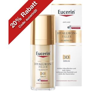 Eucerin Hyaluron-Filler + Elastizität 3D Serum - Hautserum Eucerin Hyaluron-Filler + Elastizität 3D Serum - Hautserum