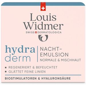 Louis Widmer hydraderm Nachtemulsion 50ml Louis Widmer hydraderm Nachtemulsion 50ml