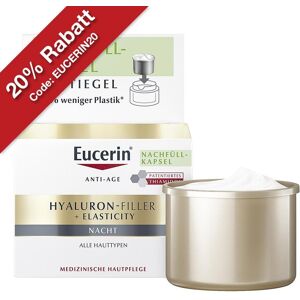 Eucerin Anti-Age HYALURON-FILLER +ELASTICITY Nachtcreme Refill 50ml Eucerin Anti-Age HYALURON-FILLER +ELASTICITY Nachtcreme Refill 50ml