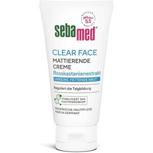 Sebamed Clear Face unreine Haut mattierende Creme 50ml Sebamed Clear Face unreine Haut mattierende Creme 50ml