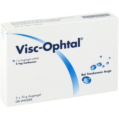 Visc Ophtal Augengel 3X10g Visc Ophtal Augengel 3X10g