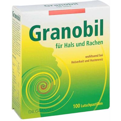 Dr. Grandel Granobil Grandel Pastillen 100stk Dr. Grandel Granobil Grandel Pastillen 100stk