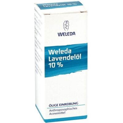 Weleda Lavendelöl 10% - Ätherisches Öl für Entspannung Weleda Lavendelöl 10% - Ätherisches Öl für Entspannung