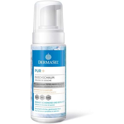 Dermasel Totes Meer Pur+ Duschschaum 180ml Dermasel Totes Meer Pur+ Duschschaum 180ml