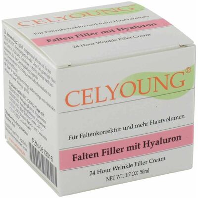 Celyoung - Hyaluron Gesichtscreme - Anti-Aging - Für empfindliche Haut Celyoung - Hyaluron Gesichtscreme - Anti-Aging - Für empfindliche Haut