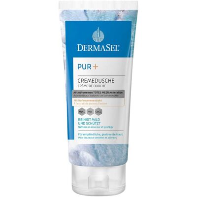 Dermasel Totes Meer Pur+ Cremedusche 200ml Dermasel Totes Meer Pur+ Cremedusche 200ml