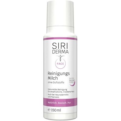 Siriderma Reinigungsmilch ohne Duftstoffe 150ml Siriderma Reinigungsmilch ohne Duftstoffe 150ml