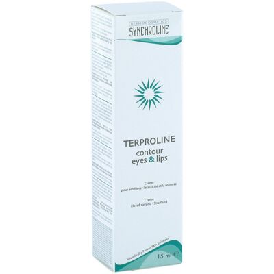Synchroline Terproline straffende Augen- und Lippencreme - Konturpflege Synchroline Terproline straffende Augen- und Lippencreme - Konturpflege
