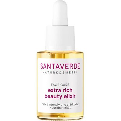 Santaverde Extra Rich Beauty Elixier Gesichtsöl 30ml Santaverde Extra Rich Beauty Elixier Gesichtsöl 30ml