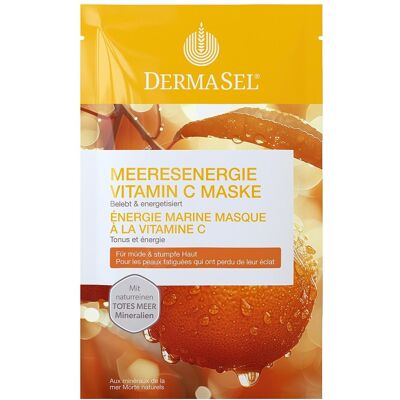 Dermasel Maske Meeresenergie Vitamin C 12ml Dermasel Maske Meeresenergie Vitamin C 12ml