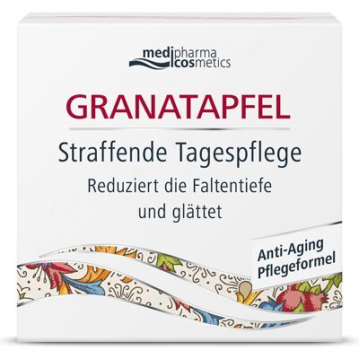 Dr. Theiss Granatapfel Gesichtscreme - Faltenreduzierende Tagespflege Dr. Theiss Granatapfel Gesichtscreme - Faltenreduzierende Tagespflege