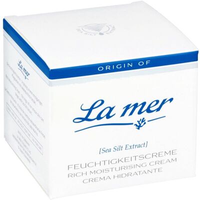 La Mer Feuchtigkeitscreme mit Meeresalgen-Extrakt - Pflegecreme La Mer Feuchtigkeitscreme mit Meeresalgen-Extrakt - Pflegecreme