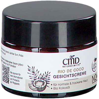 CMD Naturkosmetik Kokosöl Gesichtscreme Rio de Coco - Gesichtspflege CMD Naturkosmetik Kokosöl Gesichtscreme Rio de Coco - Gesichtspflege