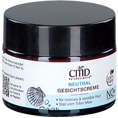CMD Naturkosmetik Biologische Totes Meer Salz Gesichtscreme CMD Naturkosmetik Biologische Totes Meer Salz Gesichtscreme