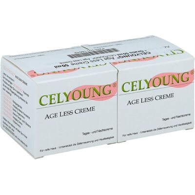 Celyoung Age Less Gesichtscreme - Unterstützt Zellregeneration & Faltenreduktion Celyoung Age Less Gesichtscreme - Unterstützt Zellregeneration & Faltenreduktion