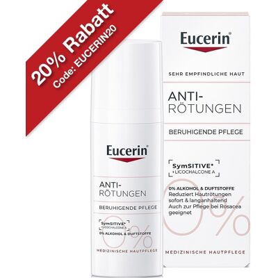 Eucerin Anti-Rötungen Beruhigende Pflege 50ml Eucerin Anti-Rötungen Beruhigende Pflege 50ml