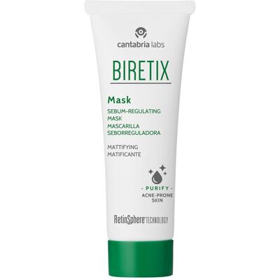 Cantabria Labs Biretix Sebum-Regulating Maske - Gesichtsmasken Cantabria Labs Biretix Sebum-Regulating Maske - Gesichtsmasken