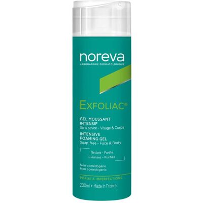 Noreva Exfoliac Intensive Reinigungsgel - Gesichtsschaum Noreva Exfoliac Intensive Reinigungsgel - Gesichtsschaum