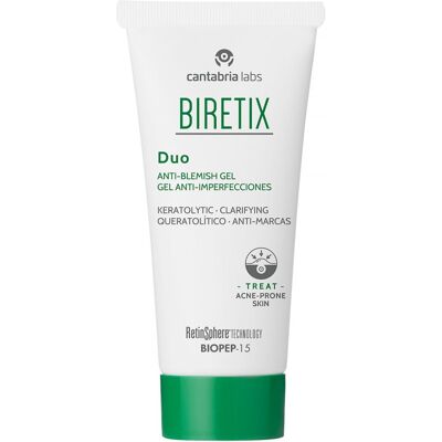 Cantabria Labs Endocare Biretix Duo Anti-Blemish Gel - Anti-Blemish Gel Cantabria Labs Endocare Biretix Duo Anti-Blemish Gel - Anti-Blemish Gel