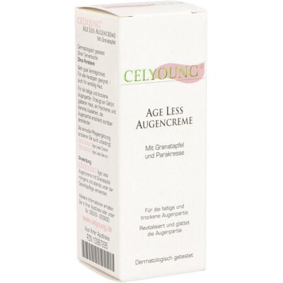 KREPHA GmbH & Co. KG Celyoung age less Augencreme Granatapfel 15 ml KREPHA GmbH & Co. KG Celyoung age less Augencreme Granatapfel 15 ml