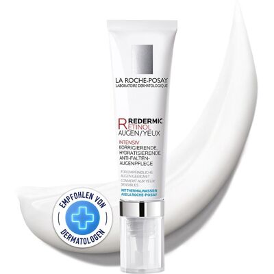 La Roche-Posay Redermic R Augencreme - Anti-Aging - Empfindliche Haut La Roche-Posay Redermic R Augencreme - Anti-Aging - Empfindliche Haut