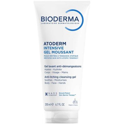 Bioderma Atoderm Intensive Gel Moussant 200ml Bioderma Atoderm Intensive Gel Moussant 200ml
