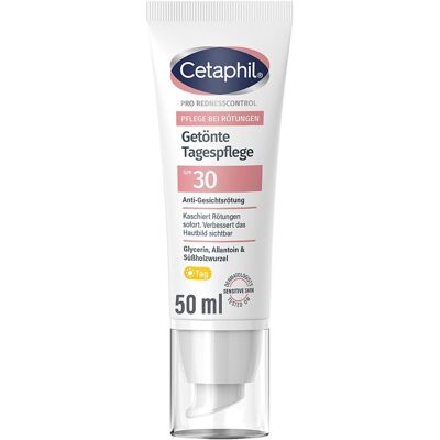 Cetaphil Pro Rötungssteuerung getönte Tagespflege SPF30 - Gesichtscreme Cetaphil Pro Rötungssteuerung getönte Tagespflege SPF30 - Gesichtscreme