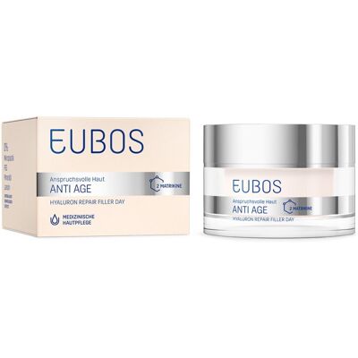 Eubos Hyaluron Repair Filler Tagescreme - Gesichtspflege Eubos Hyaluron Repair Filler Tagescreme - Gesichtspflege