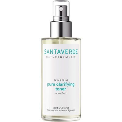 Santaverde Pure Clarifying toner ohne Duft Spray 100ml Santaverde Pure Clarifying toner ohne Duft Spray 100ml