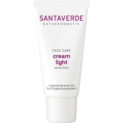 Santaverde Aloe Vera creme light ohne Duft 30ml Santaverde Aloe Vera creme light ohne Duft 30ml